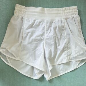 Lululemon High Waist Hotty Hot Shorts